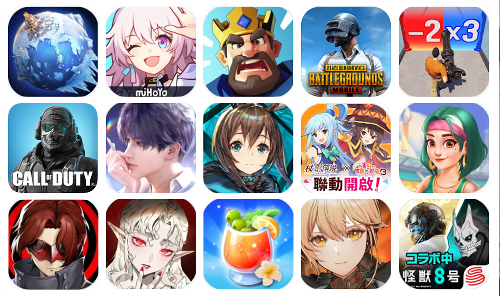 2025年7月成功出海的中国手游 - 《Whiteout Survival》与《Kingshot》成功会师收入榜TOP2