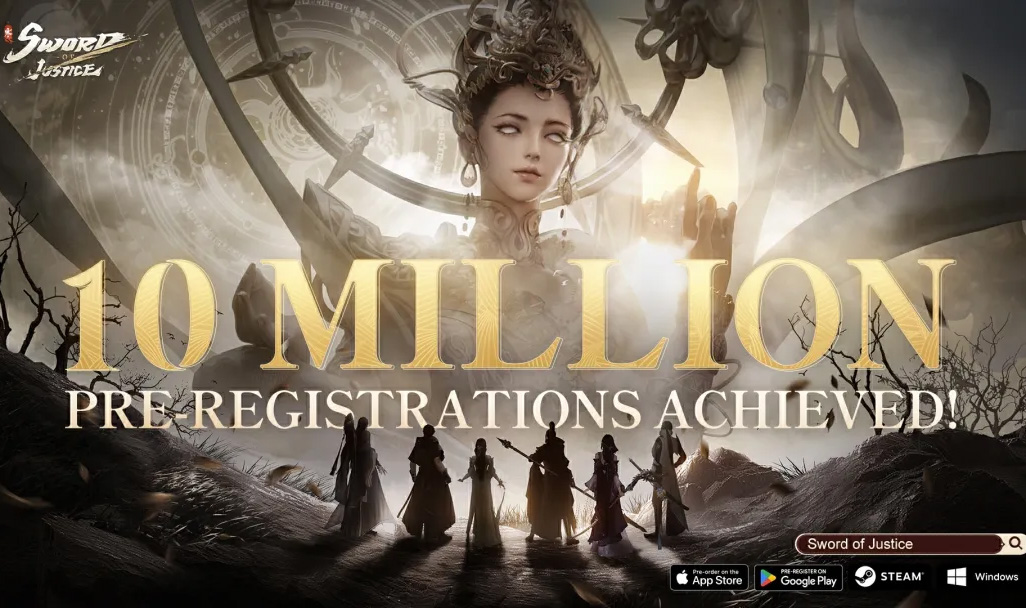 《逆水寒》出海横扫多国榜单，网易这款 MMO 还在发力